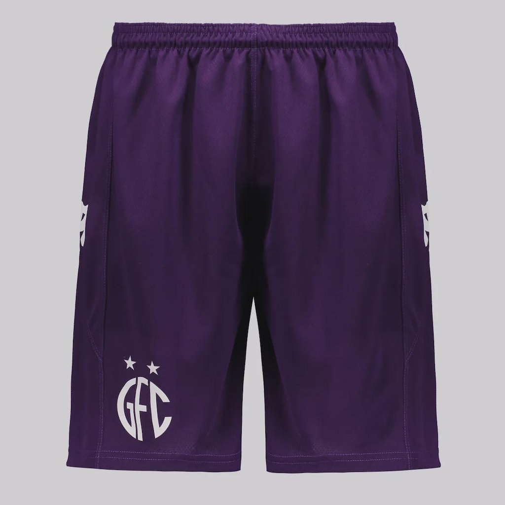 Calção Kappa Guarani Treino 2025 Goleiro Masculino