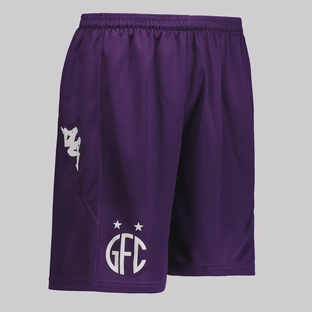 Imagem 3 do produto Calção Kappa Guarani Treino 2025 Goleiro Masculino