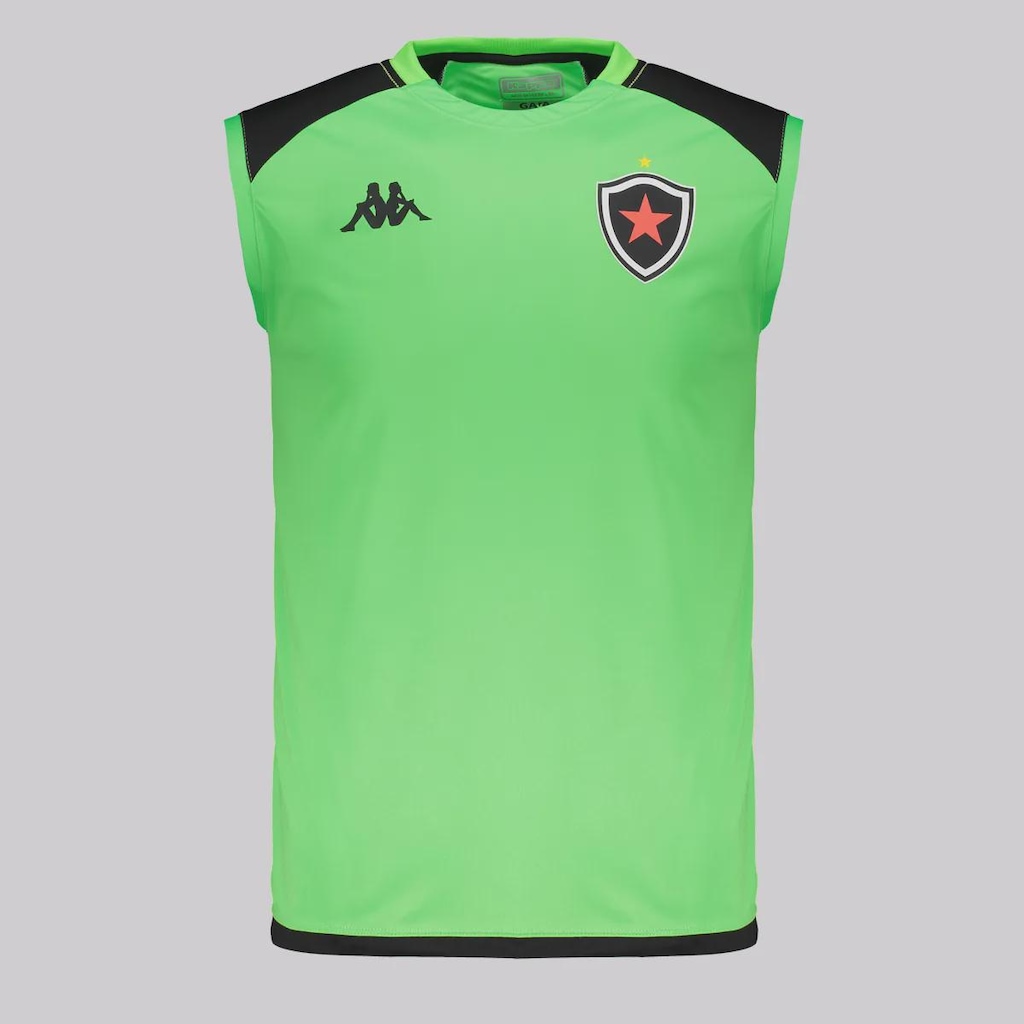 Regata Botafogo PB Treino Atleta 2025 Kappa Masculina