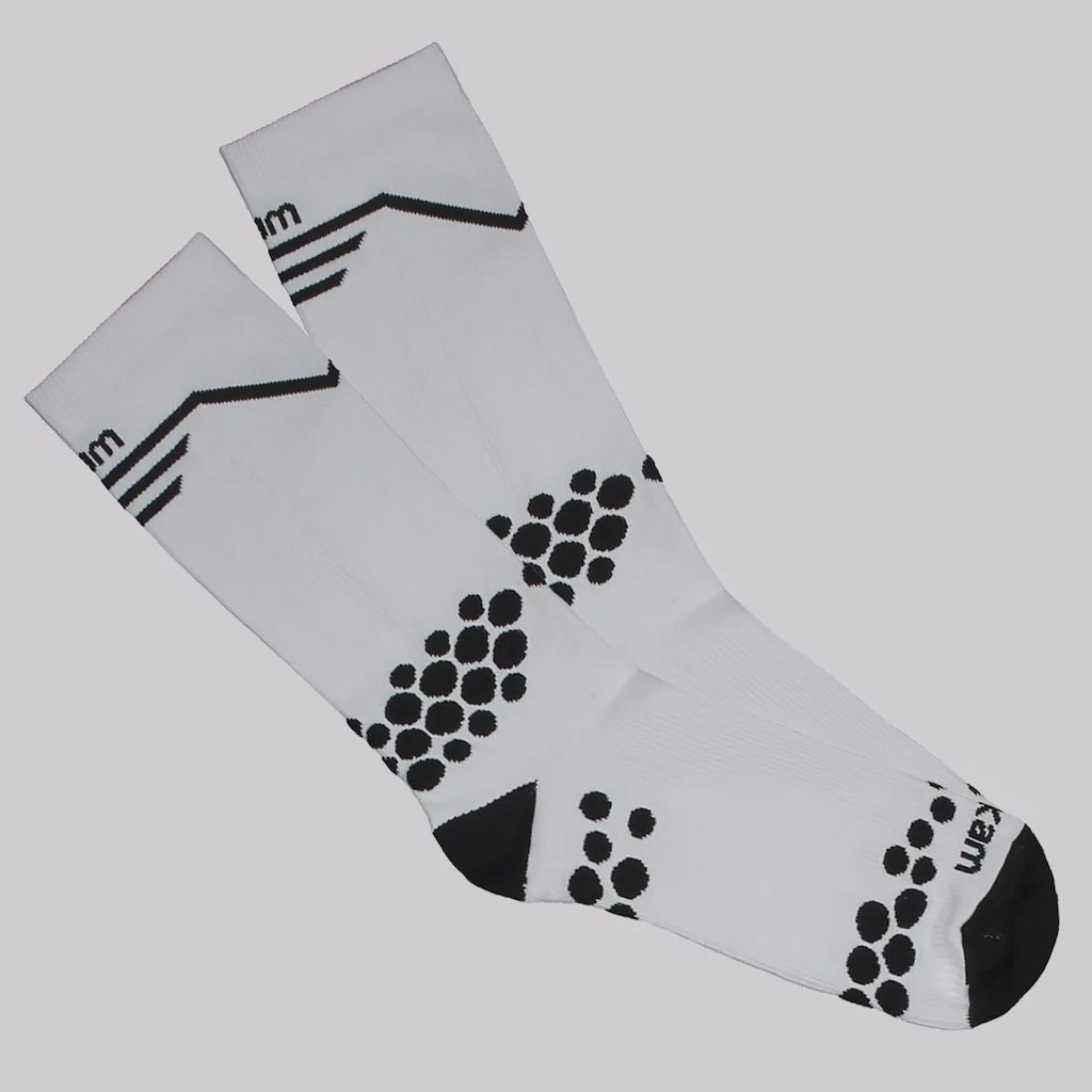 Meia Cano Médio Rikam Compressão Feminina