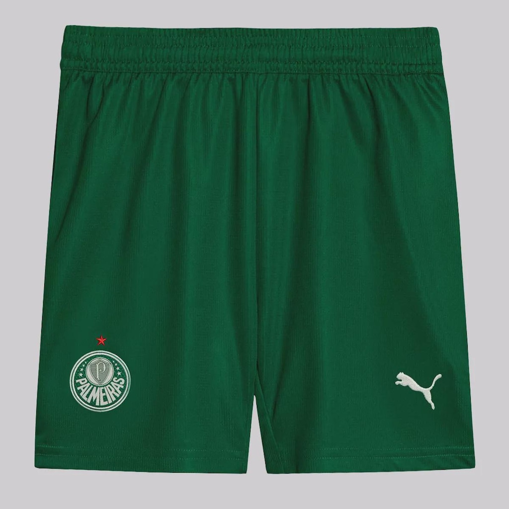 Calção Puma Palmeiras II 2025 Infantil