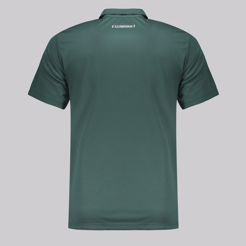 Imagem 2 do produto Camisa Polo do Palmeiras Basic Escudo Verde Masculino