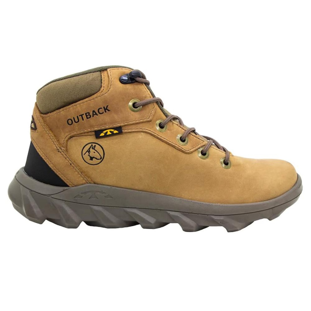 Bota Masculina Bull Terrier Outback Camel