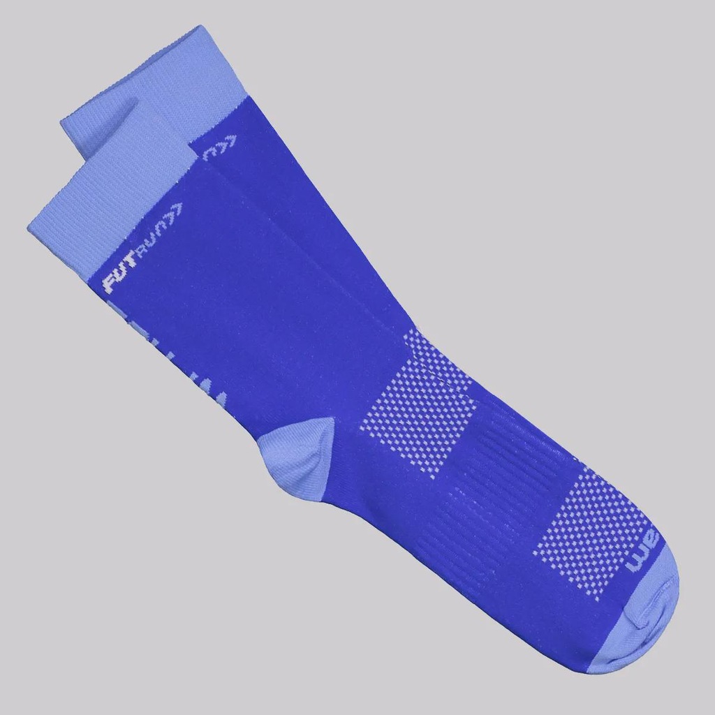 Meia Cano Alto Fut Run Masculina