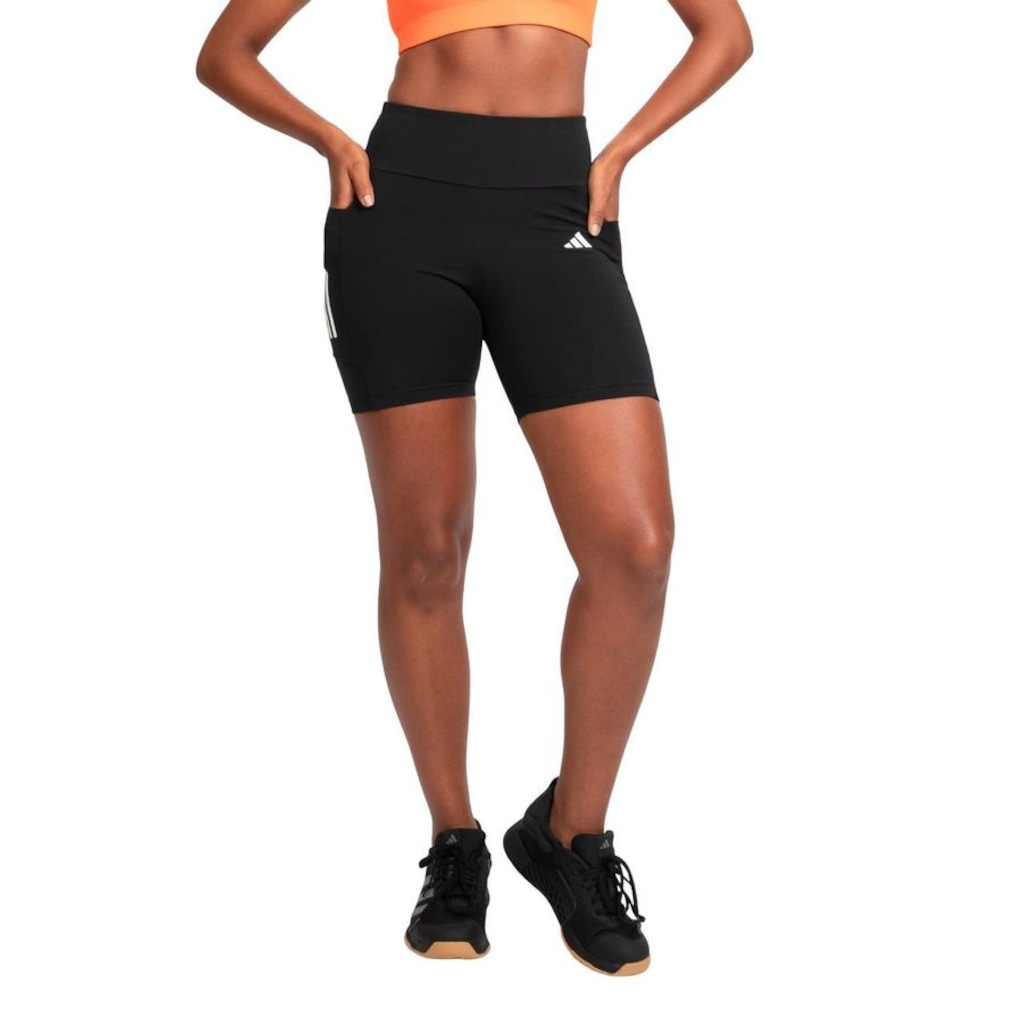 Imagem 2 do produto Short Feminino adidas 3 Listras com Bolso