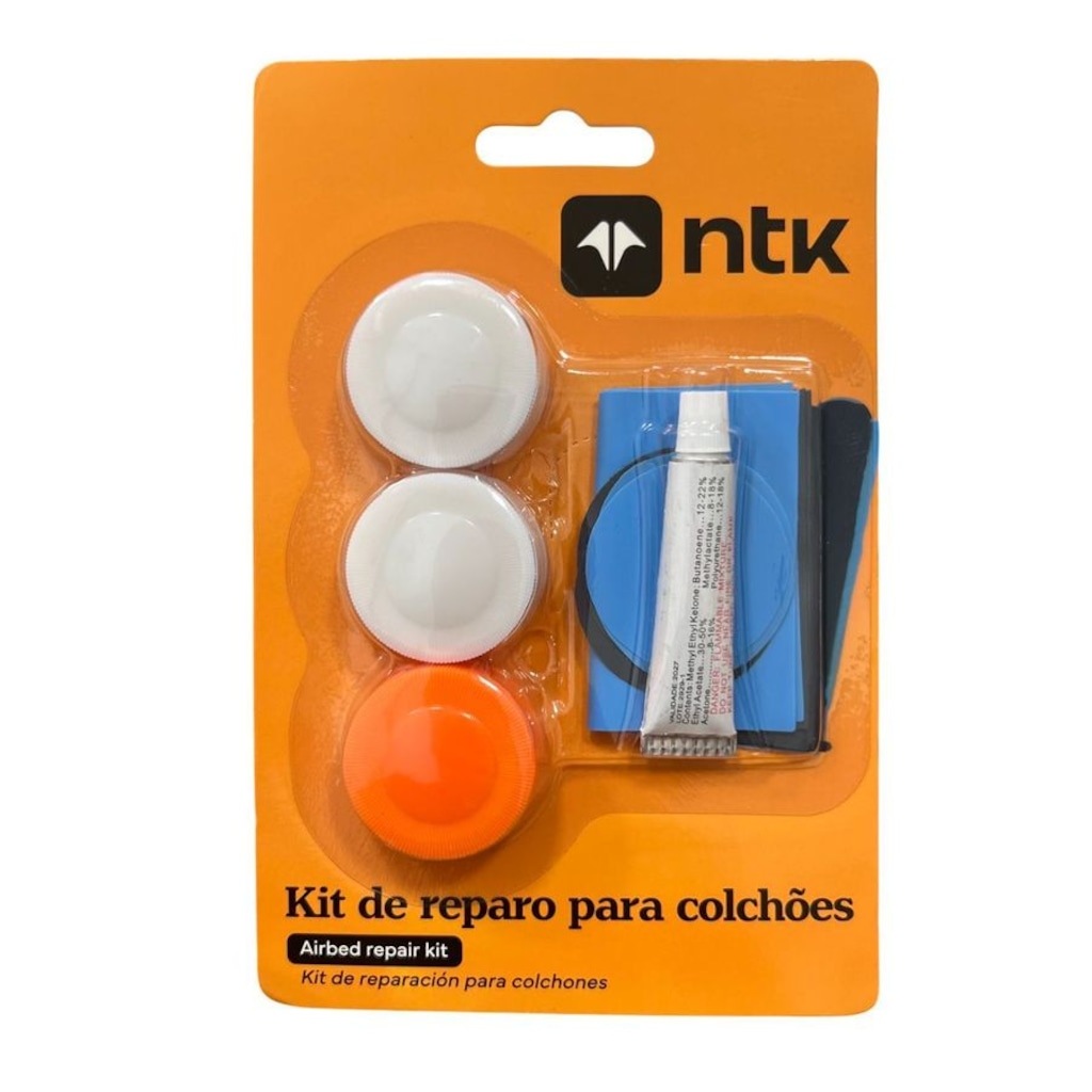 Kit Reparo para Colchão Nautika Inflável