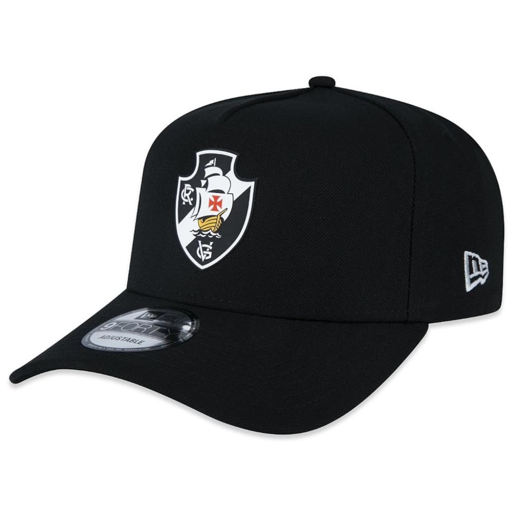 Boné Masculino New Era 940 A-Frame SN Futebol Vasco da Gama