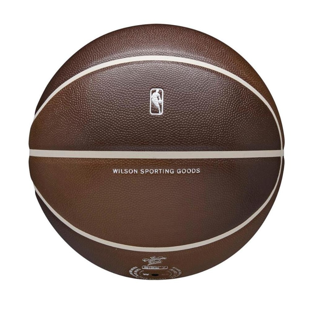 Imagem 3 do produto Bola de Basquete Wilson NBA Champagne Series 1 Tam Oficial