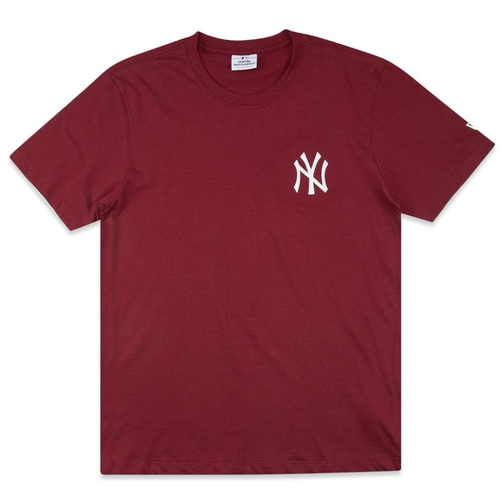 Camiseta Masculina New Era Regular MLB New York Yankees Core