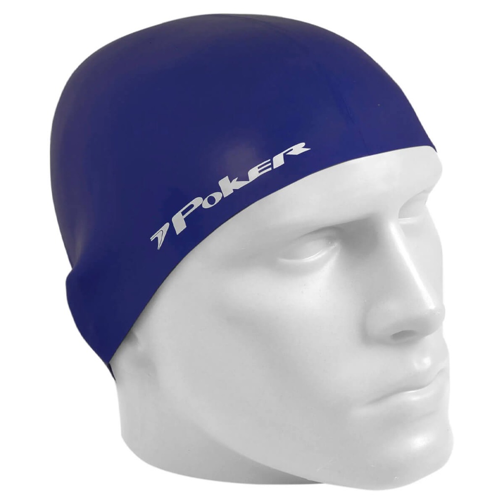 Imagem 2 do produto Touca de Natação Infantil Poker Silicone Power