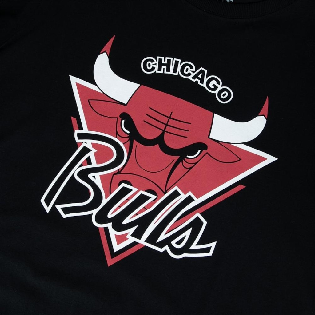 Imagem 3 do produto Camiseta Masculina New Era Regular NBA Chicago Bulls Fanpage