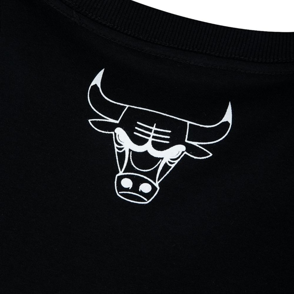 Imagem 4 do produto Camiseta Masculina New Era Regular NBA Chicago Bulls Fanpage