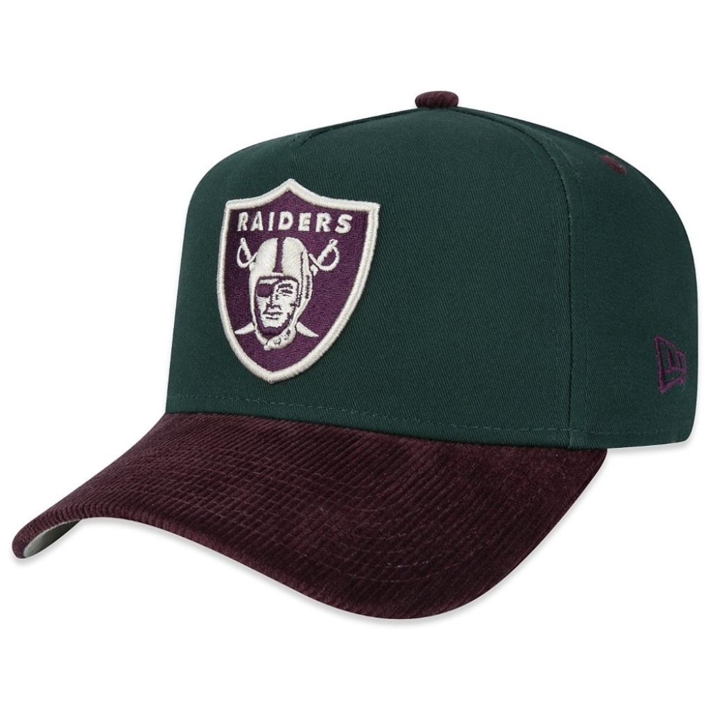 Boné New Era 940 A-Frame NFL Las Vegas Raiders Core
