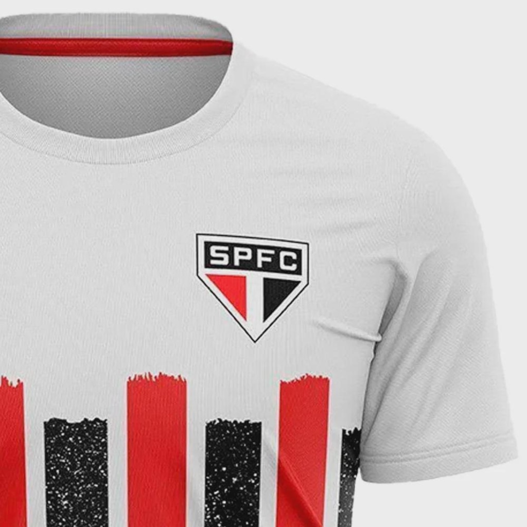 Imagem 3 do produto Camiseta Masculina do São Paulo Braziline Bursary