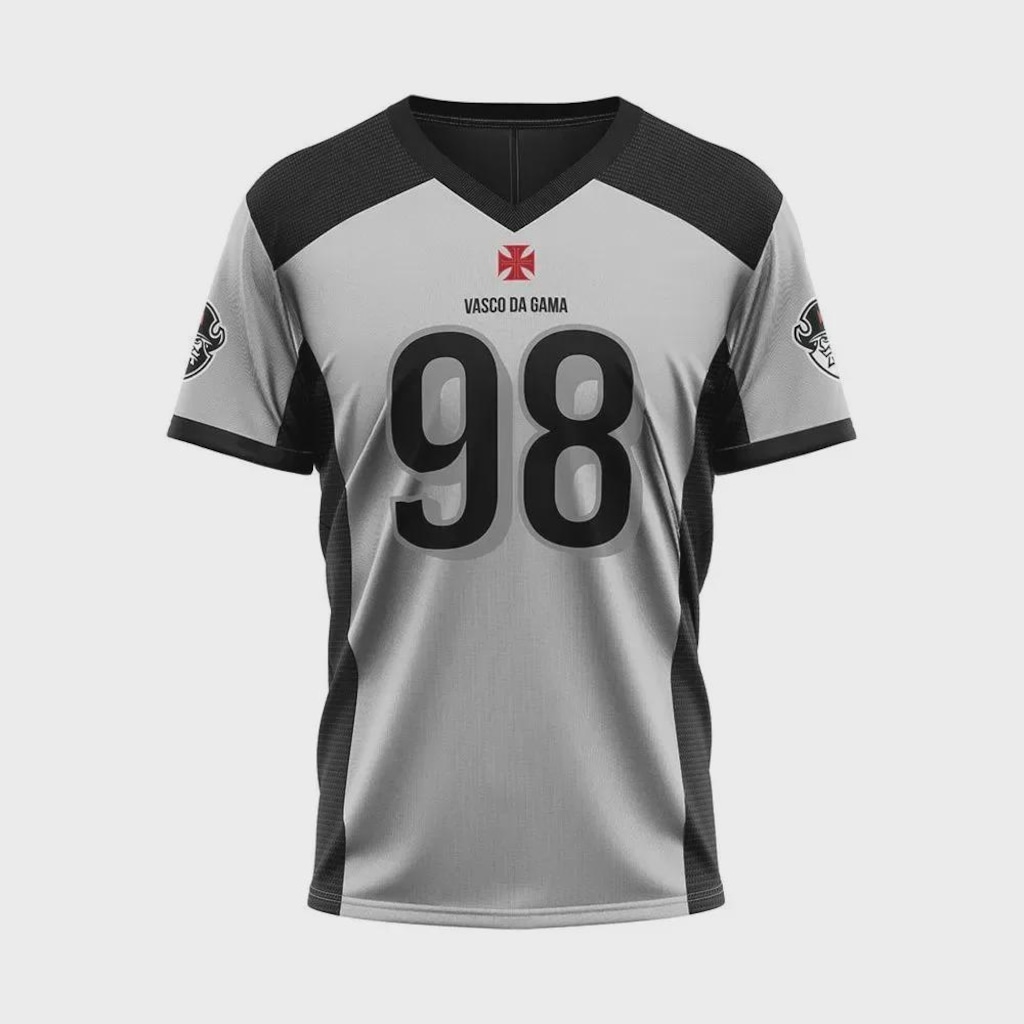 Camiseta Masculina do Vasco Braziline Audacious