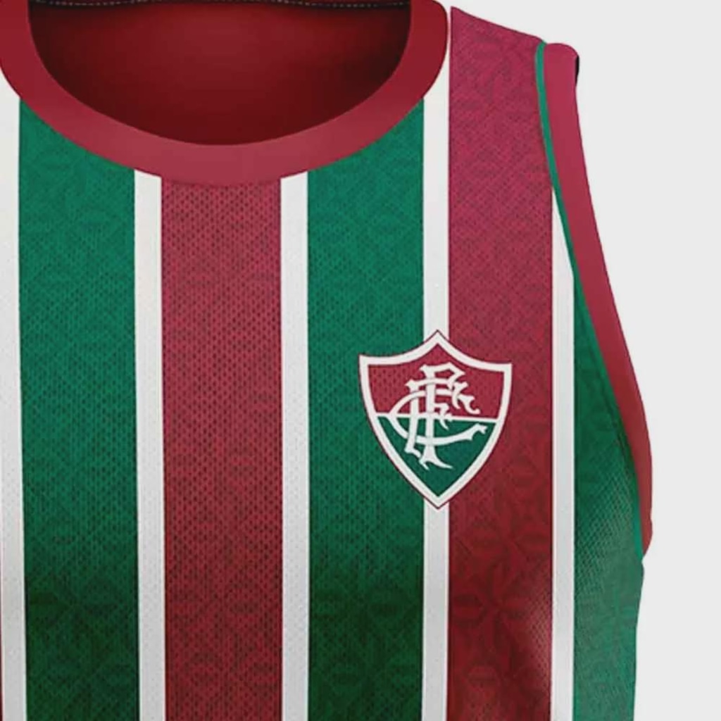 Imagem 3 do produto Camiseta Regata Masculina do Fluminense Braziline Division