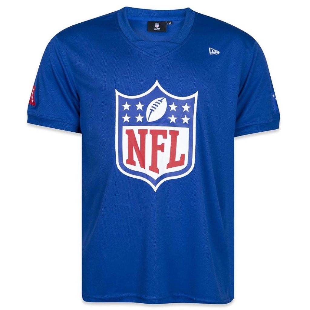 Camiseta Masculina Jersey New Era Core NFL Logo