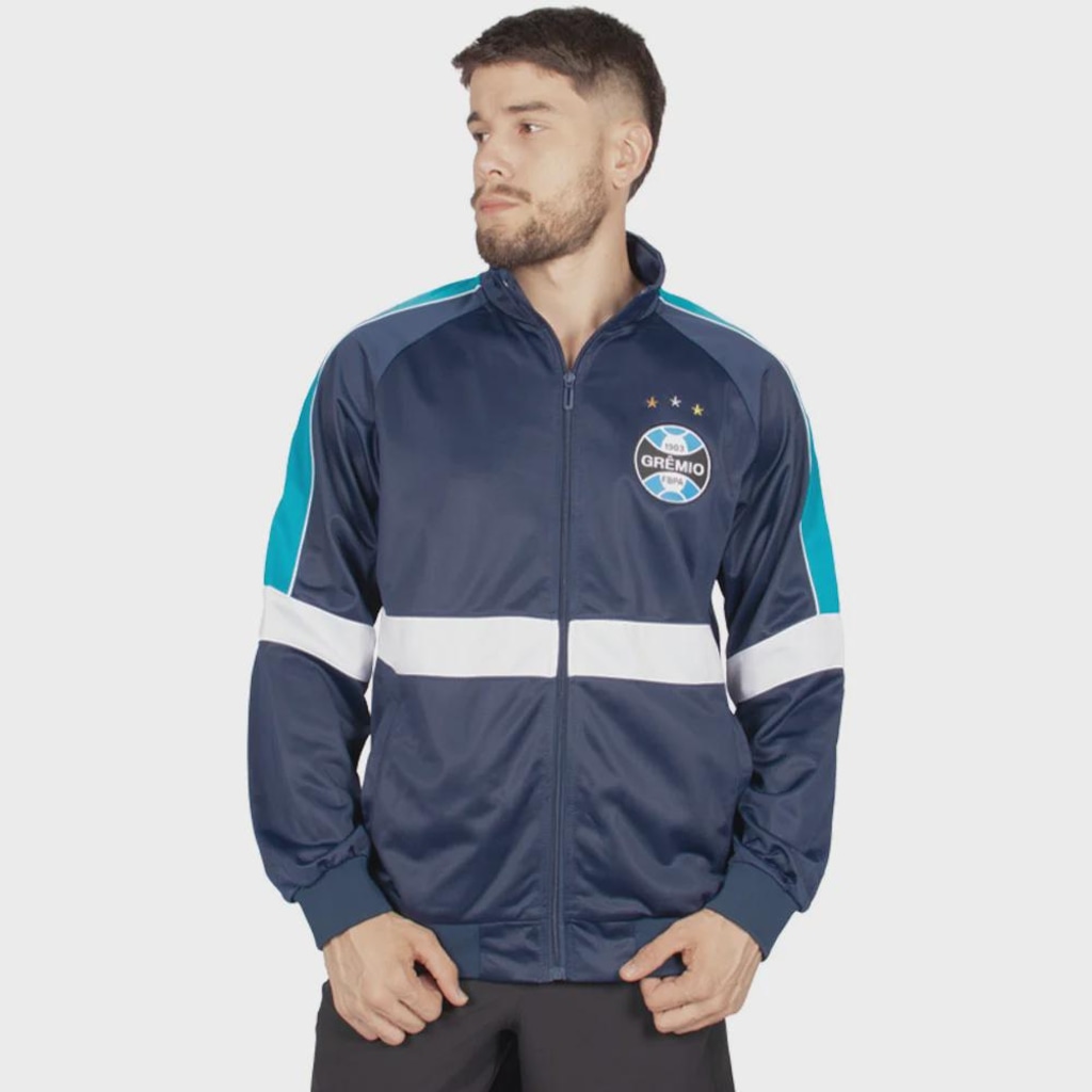 Jaqueta Masculina Grêmio Trilobal