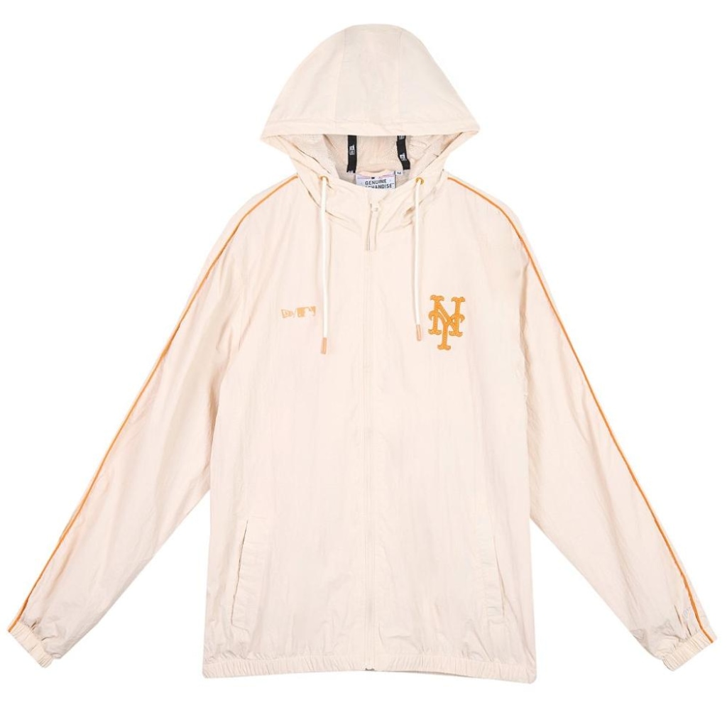 Jaqueta Corta Vento Masculina New Era MLB New York Mets Core