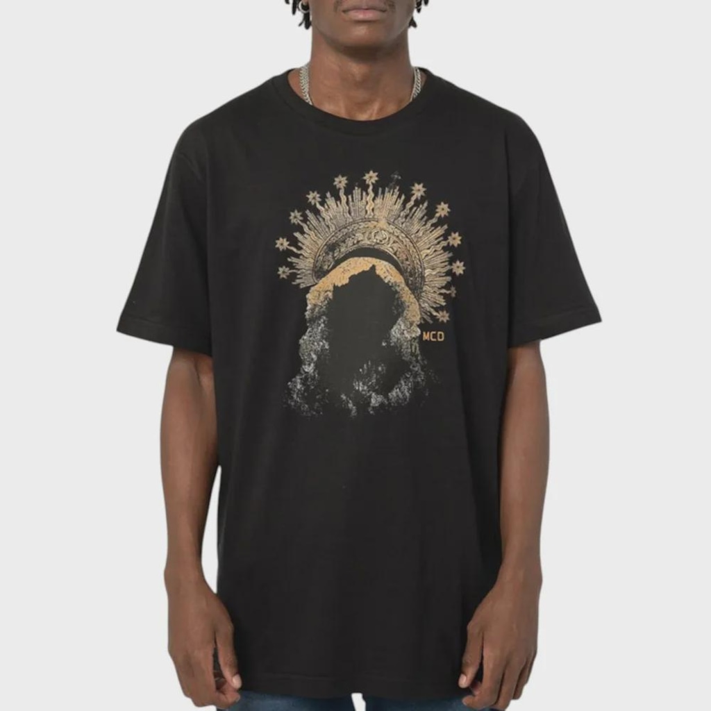 Camiseta Masculina MCD Santa Coroa
