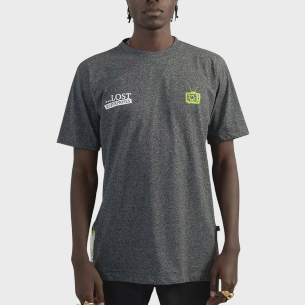 Camiseta Masculina Lost Mouline