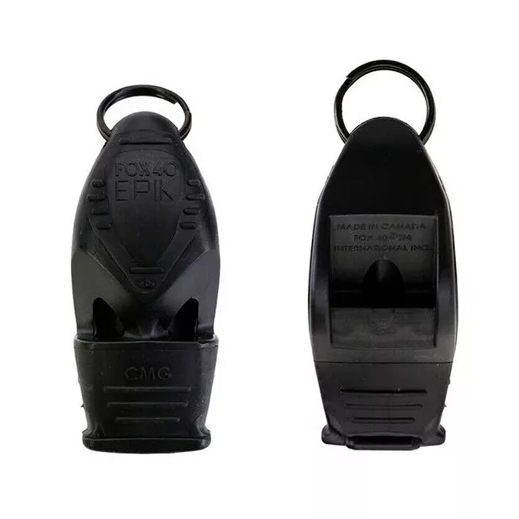 Apito Fox 40 Epik Cmg com Prot. Silicone Exp Profissional - Foto 2