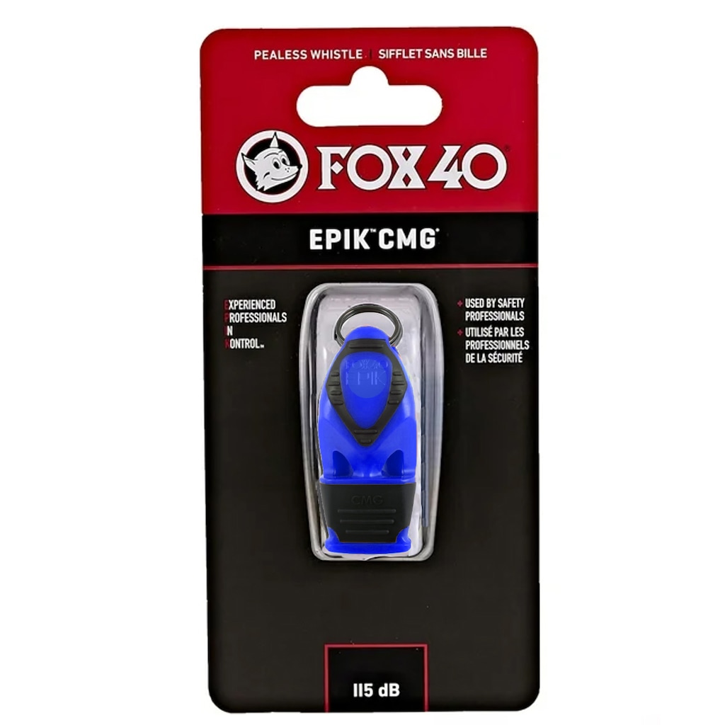 Imagem 3 do produto Apito Fox 40 Epik Cmg com Prot. Silicone Exp Profissional