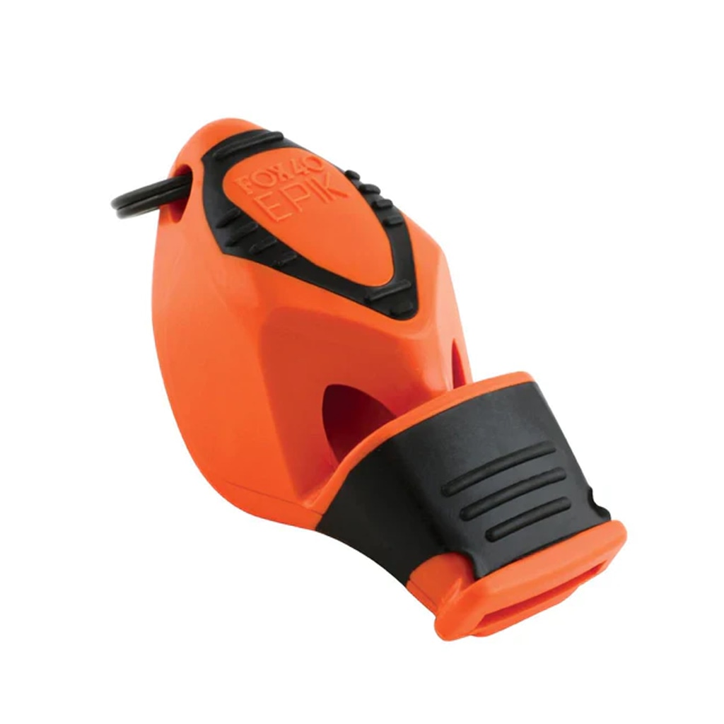 Apito Fox 40 Epik Cmg com Prot. Silicone Exp Profissional