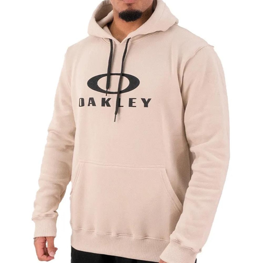 Blusão de Moletom Masculino Oakley Canguru Dual Hoodie II