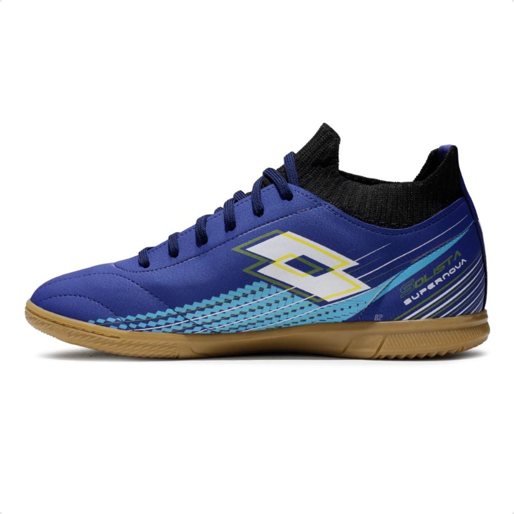 Imagem 2 do produto Chuteira de Futsal Adulto Lotto Solista Supernova