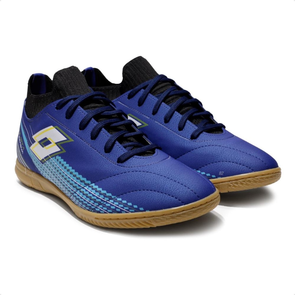Imagem 3 do produto Chuteira de Futsal Adulto Lotto Solista Supernova
