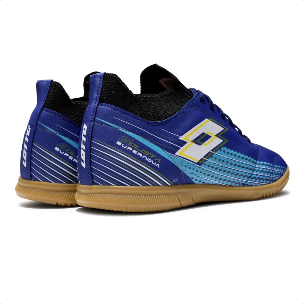 Imagem 5 do produto Chuteira de Futsal Adulto Lotto Solista Supernova