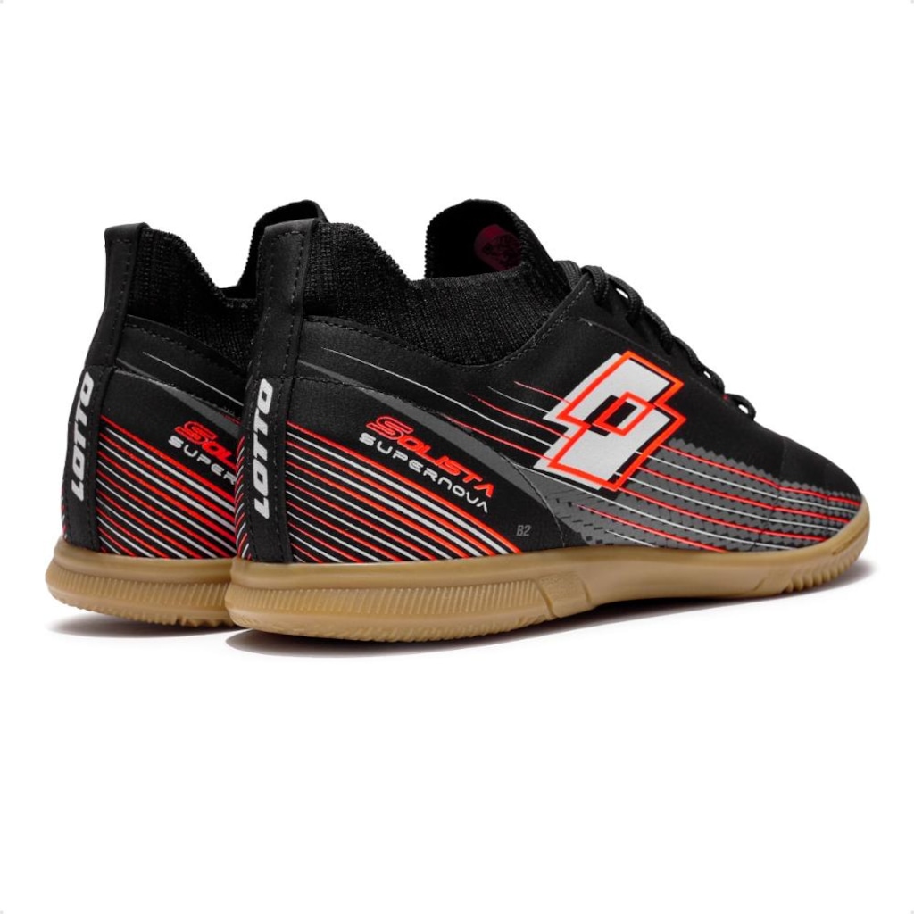 Imagem 5 do produto Chuteira de Futsal Adulto Lotto Solista Supernova