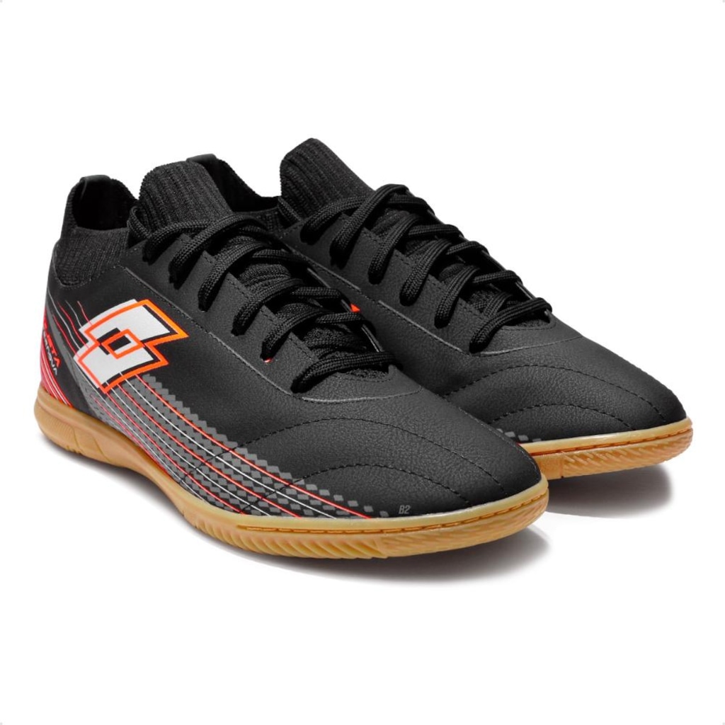 Imagem 3 do produto Chuteira de Futsal Adulto Lotto Solista Supernova