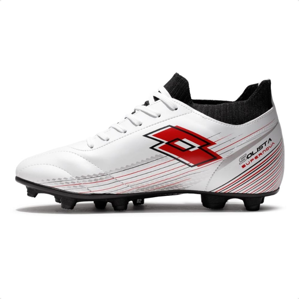 Imagem 2 do produto Chuteira de Campo Adulto Lotto Solista Supernova