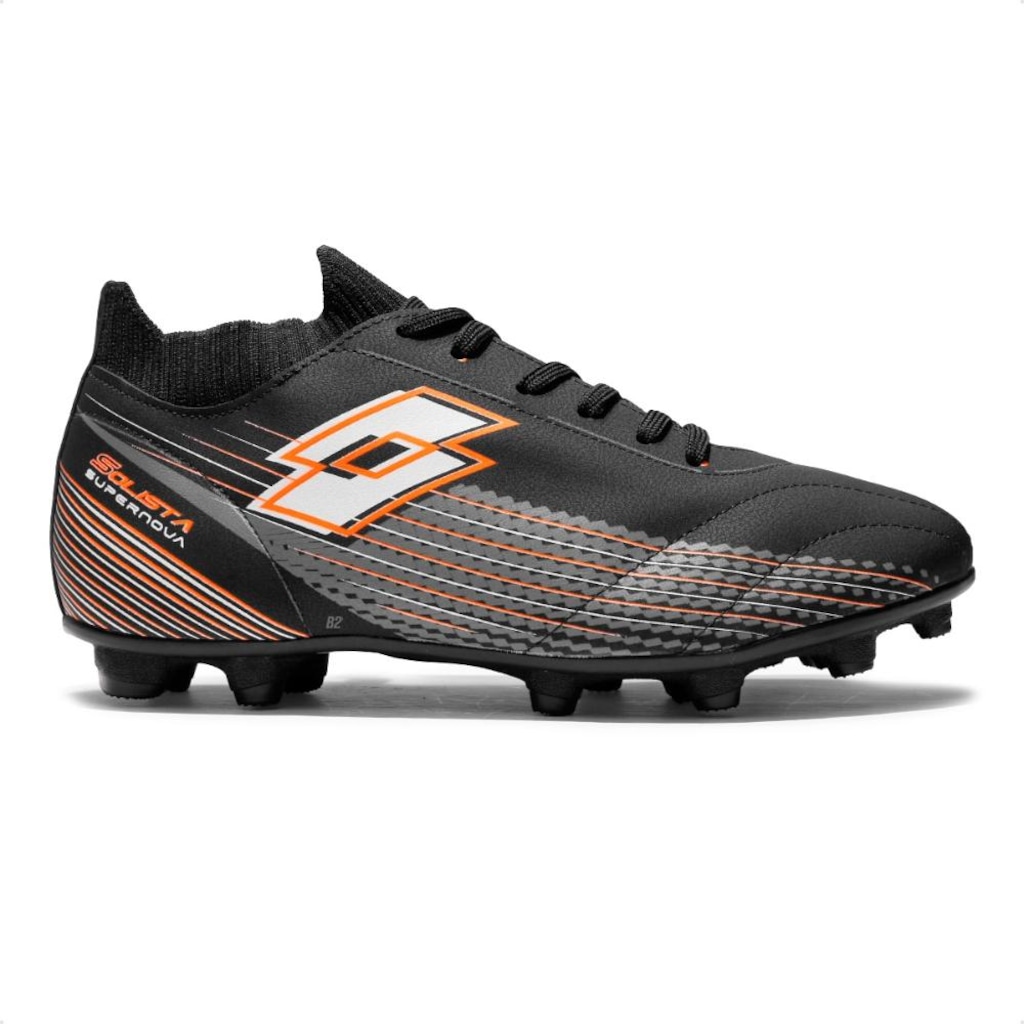 Chuteira de Campo Adulto Lotto Solista Supernova