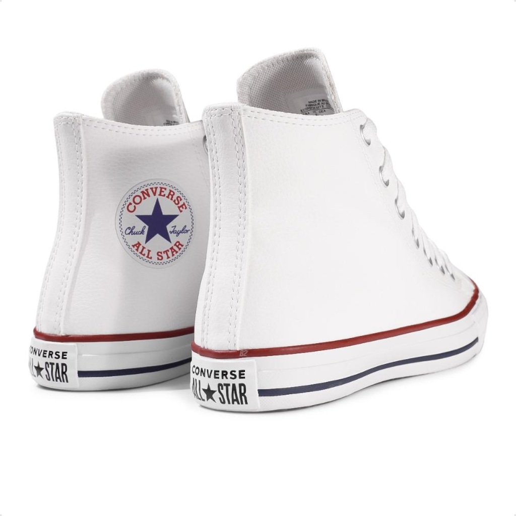 Tênis Cano Alto Feminino Converse Chuck Taylor All Star - Foto 4