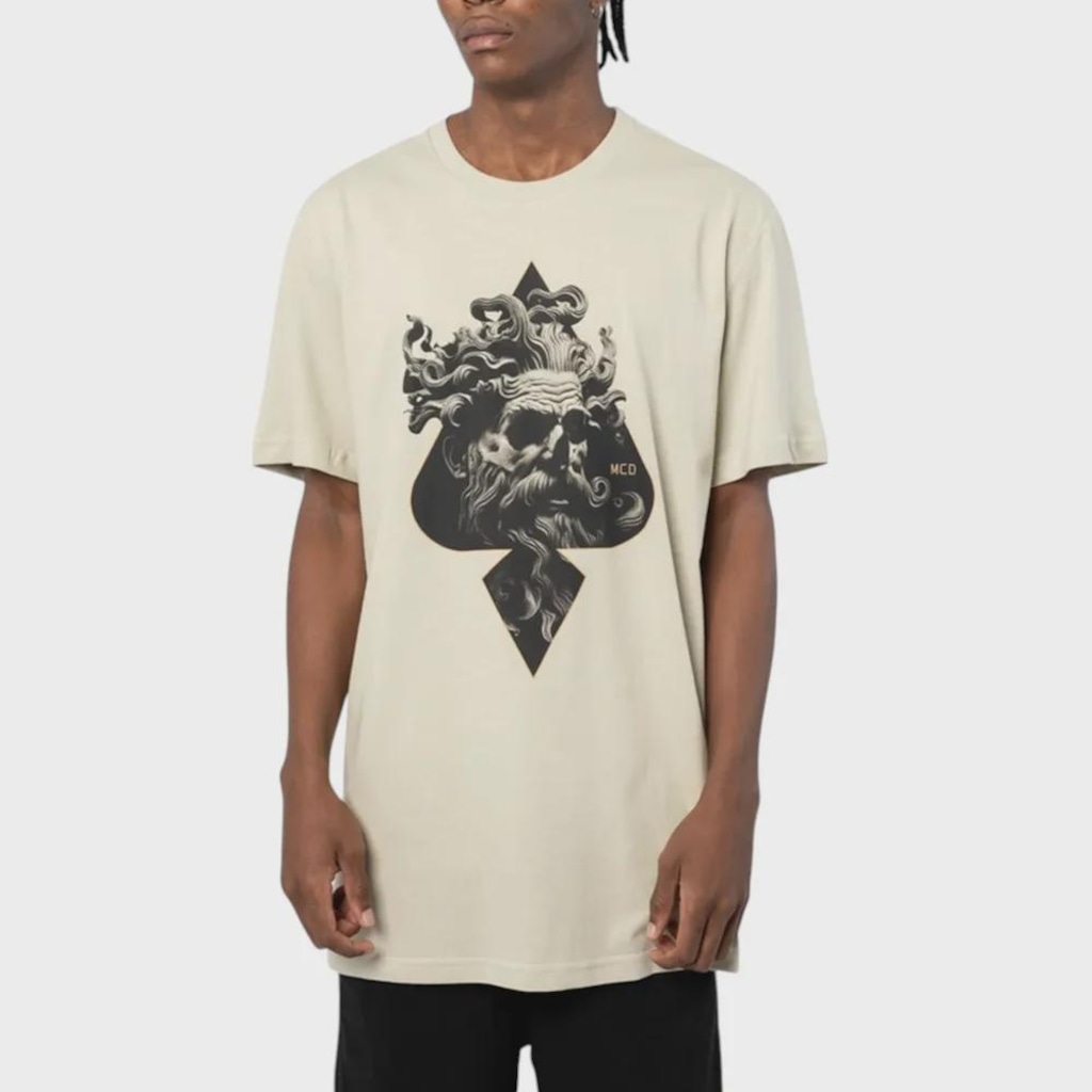 Camiseta Masculina MCD Poseidon