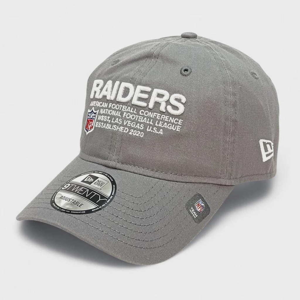 Boné New Era Las Vegas Raiders Institutional Style