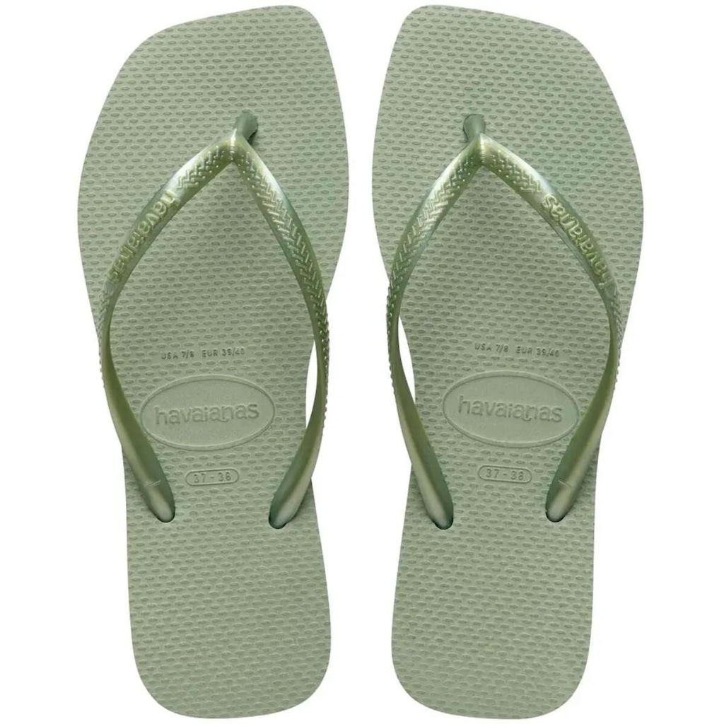 Chinelo Havaianas Slim Square Feminino