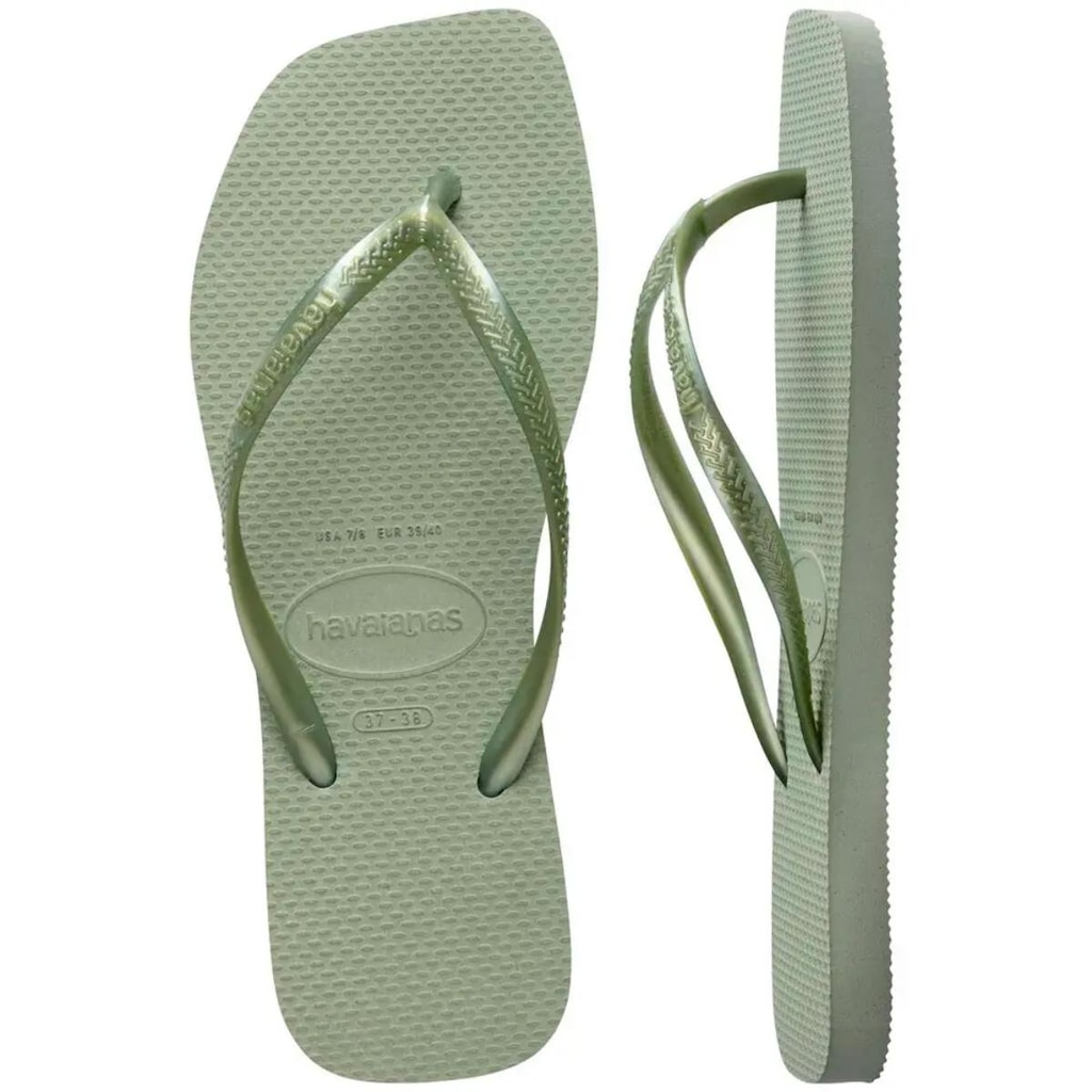 Imagem 5 do produto Chinelo Havaianas Slim Square Feminino