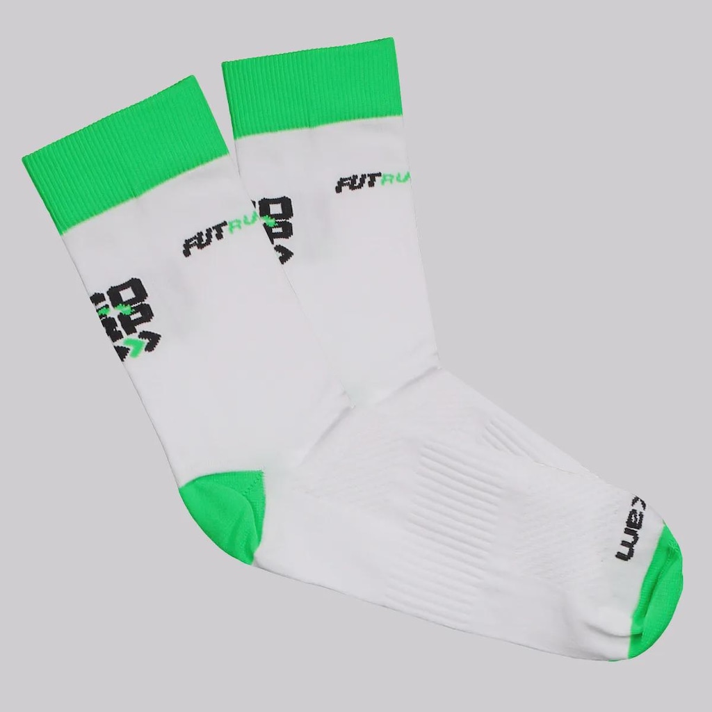 Meia Cano Curto FutRun Rikam Masculina
