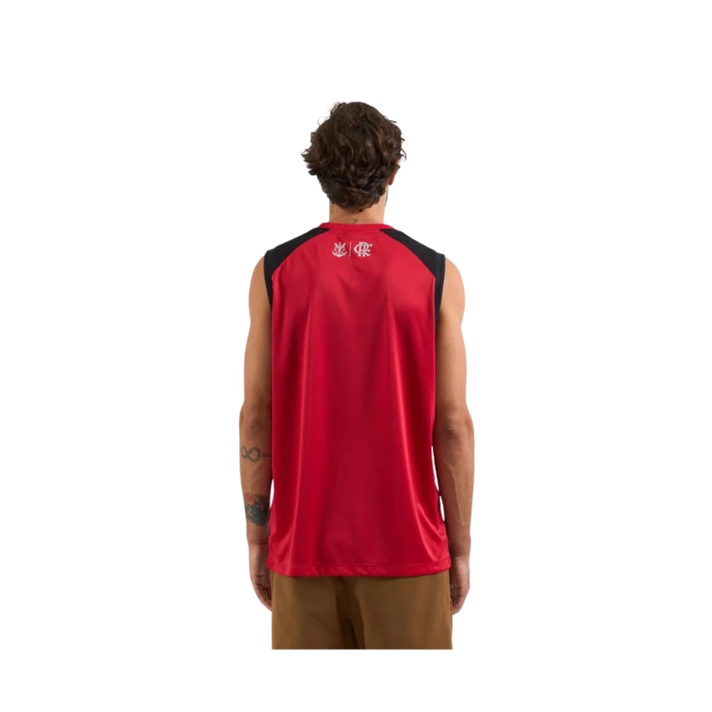 Imagem 2 do produto Regata Braziline Flamengo Nos ADT Masculino