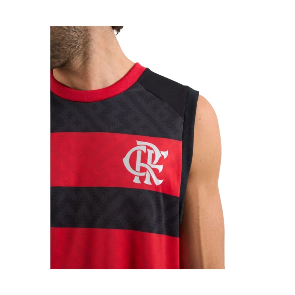 Imagem 3 do produto Regata Braziline Flamengo Nos ADT Masculino