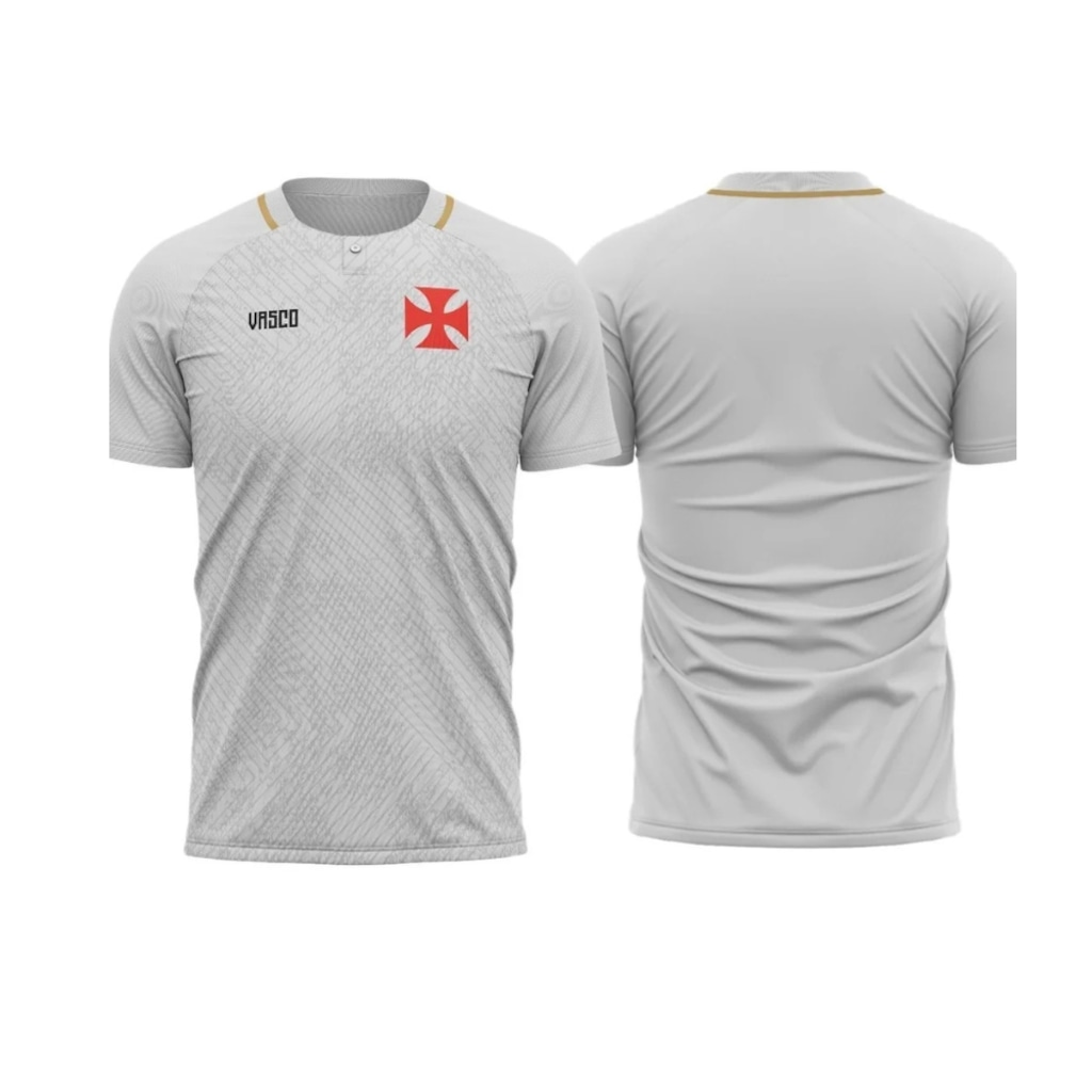 Imagem 3 do produto Camisa Braziline Vasco Aliança Polo Masculino