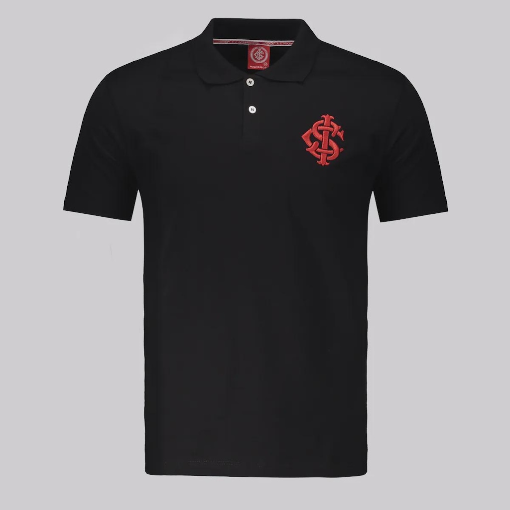 Camisa Polo Internacional Casual Masculino