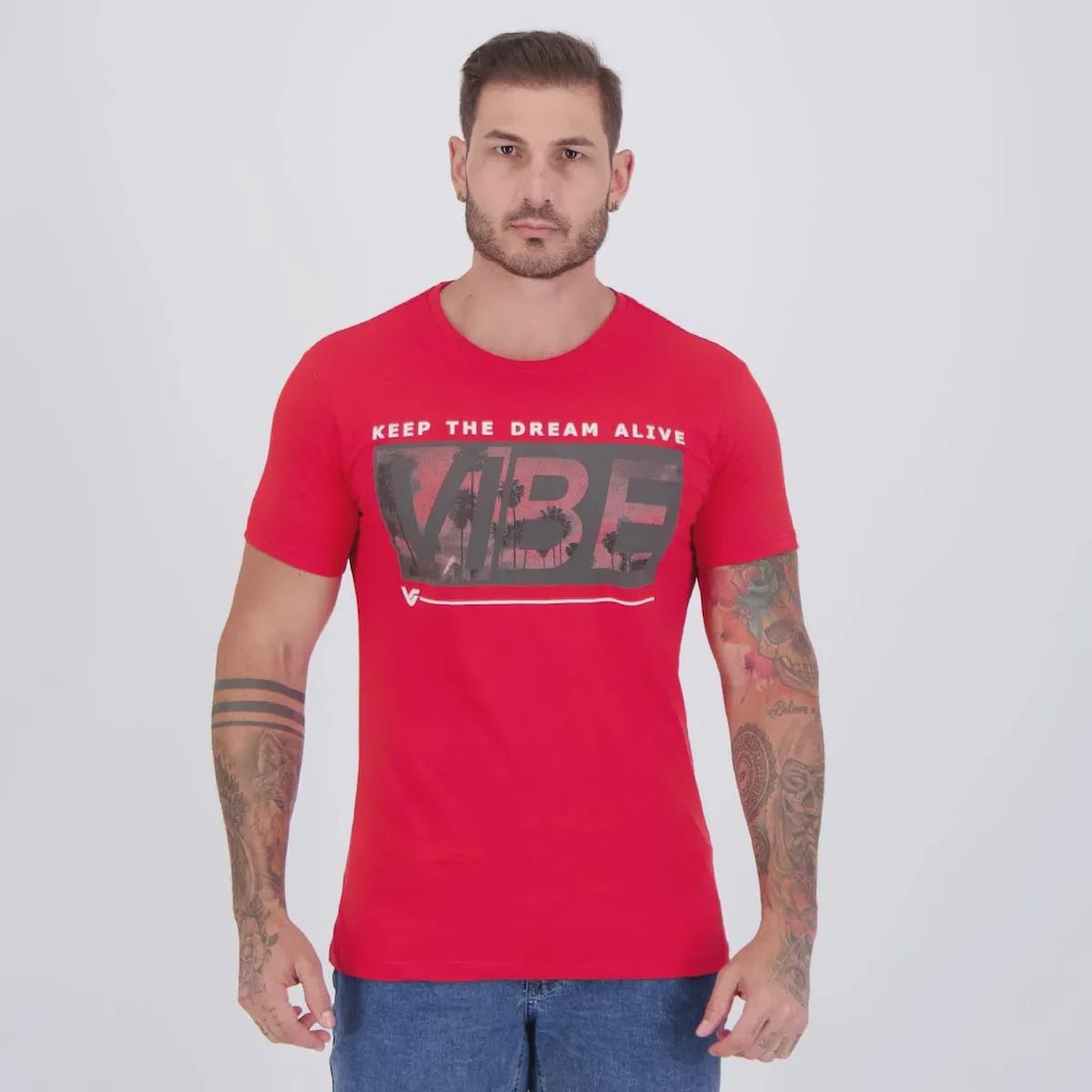 Kit 3 Camisetas Vibe Masculina