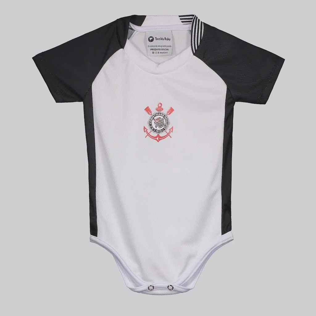 Body do Corinthians Premium Infantil