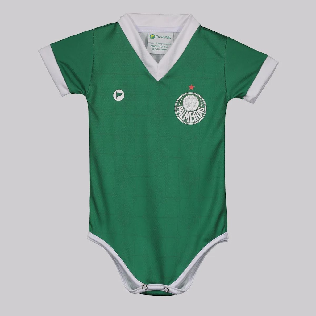 Body do Palmeiras Premium Infantil