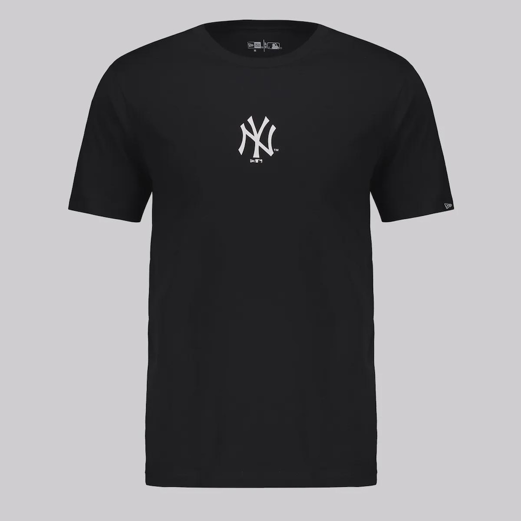Camiseta New Era MLB New York Yankees Basica Masculina